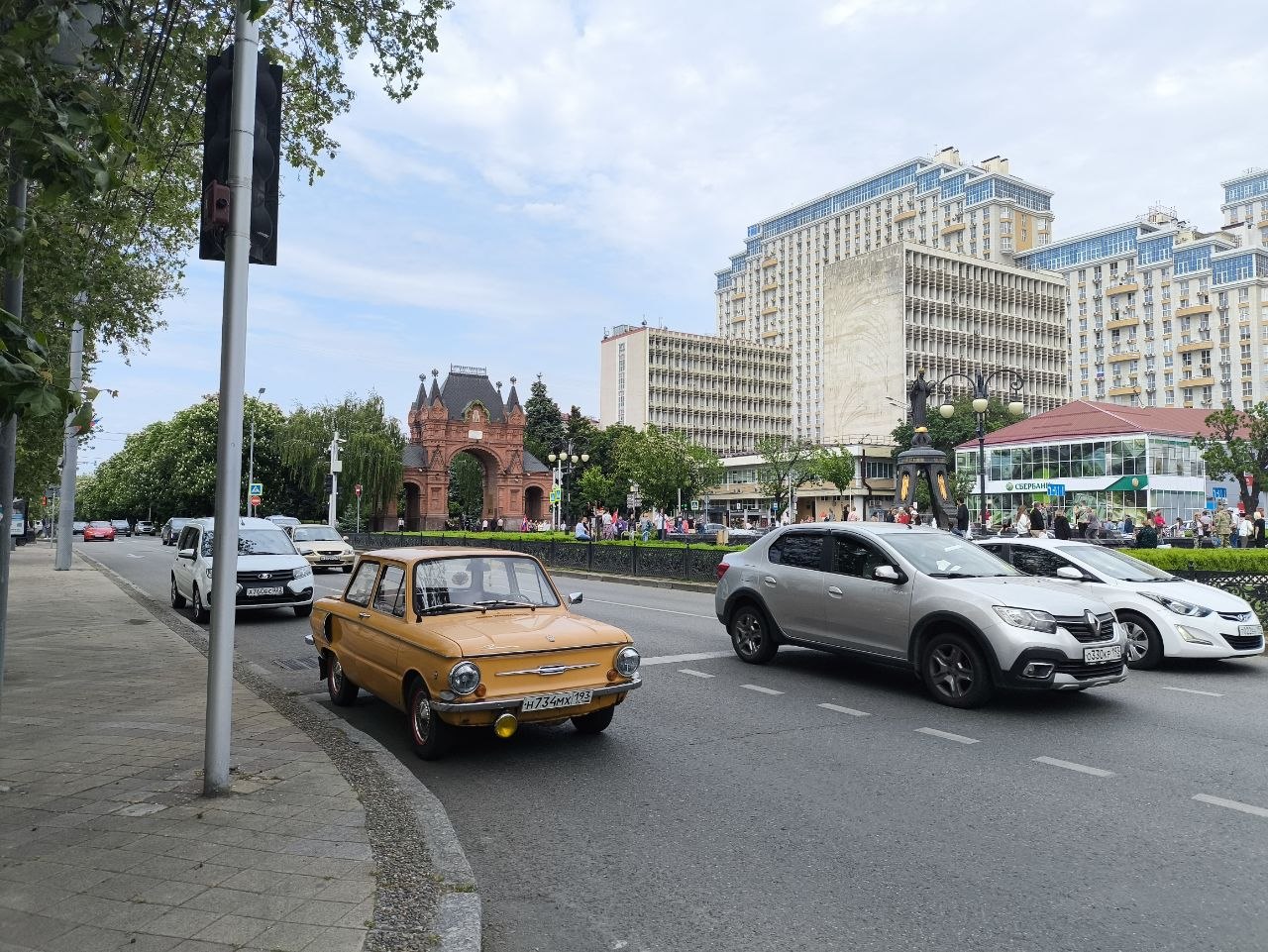Ретро авто. Заз 968а